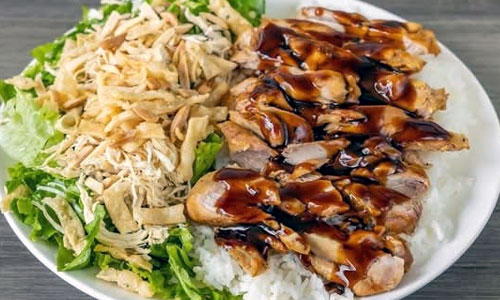 Teriyaki Deluxe Plate