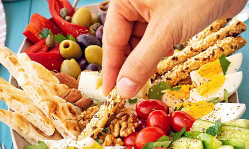 Greek Mezze Deluxe