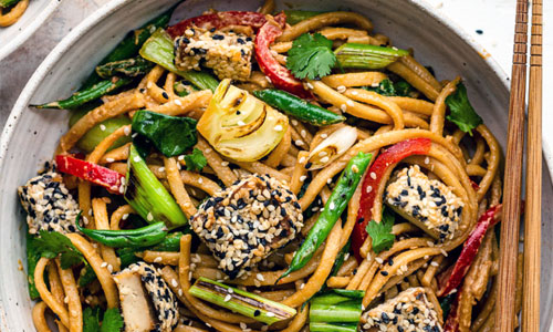 Sesame Noodles Deluxe
